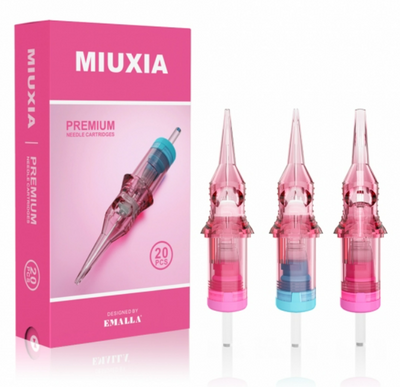 Emalla  Cartridges PMU MIUXIA Premium - (20pcs)