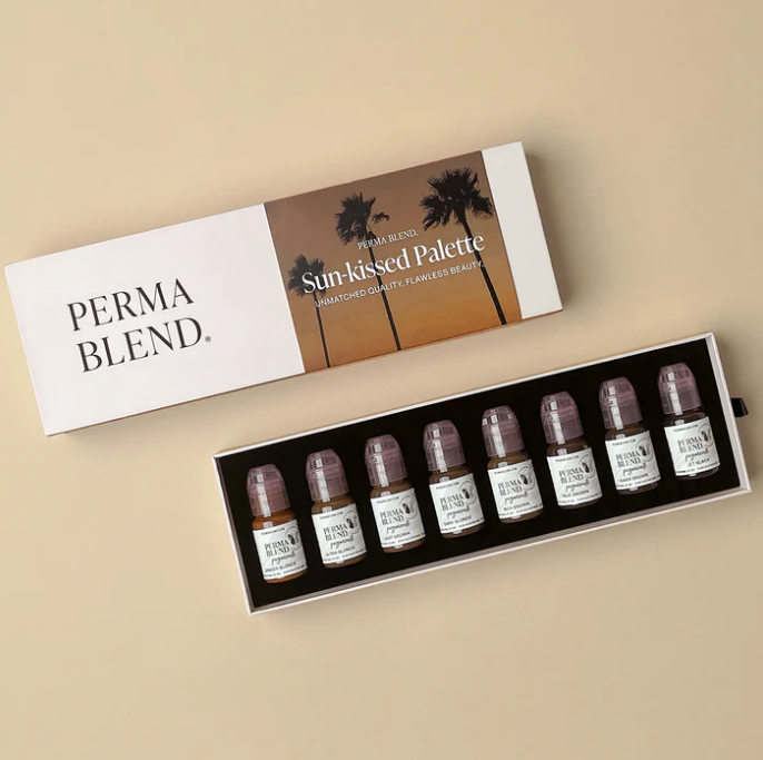 Perma Blend - Sun-Kissed Palette Set - 8 Bottles 1/2 oz