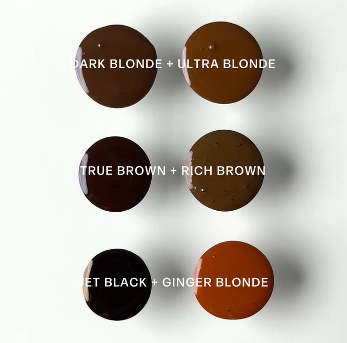 Perma Blend - Sun-Kissed Palette Set - 8 Bottles 1/2 oz