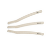 Saferly Biodegradable Eyebrow Razors - Box of 3
