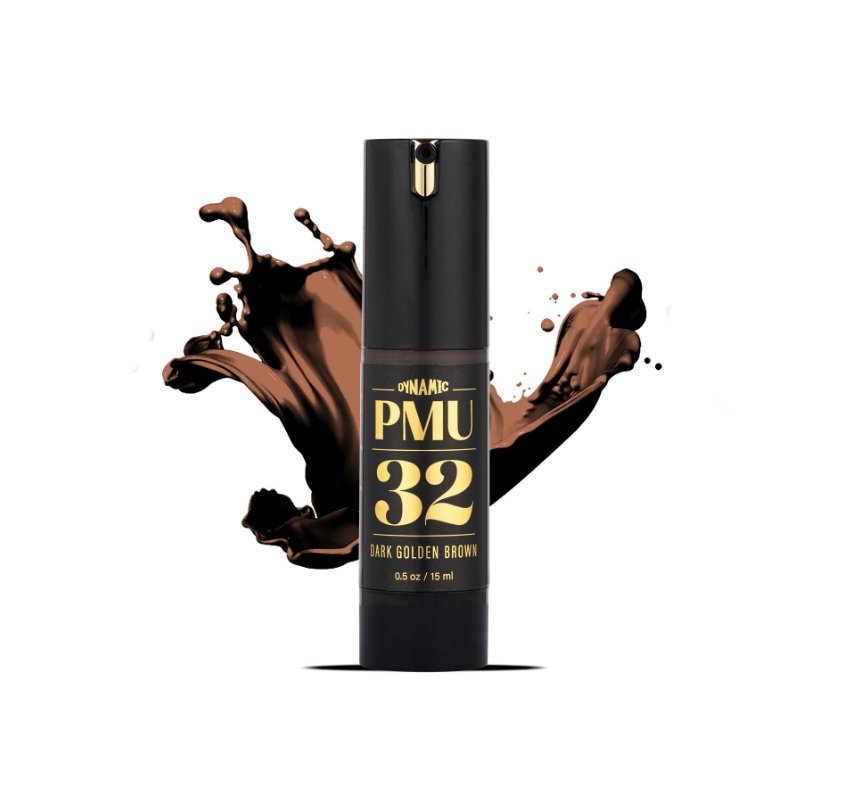 Dynamic PMU 32 Dark Golden Brown Pigment - 0.5oz