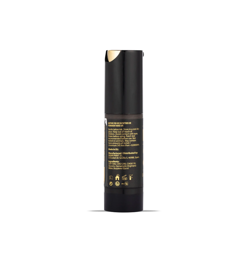 Dynamic PMU 32 Dark Golden Brown Pigment - 0.5oz