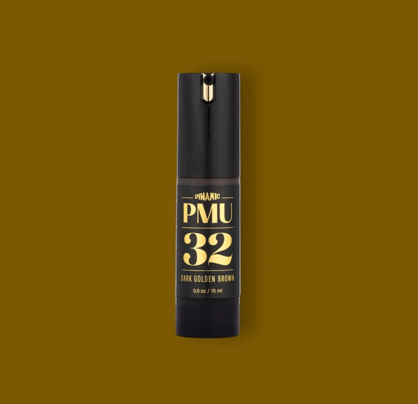 Dynamic PMU 32 Dark Golden Brown Pigment - 0.5oz