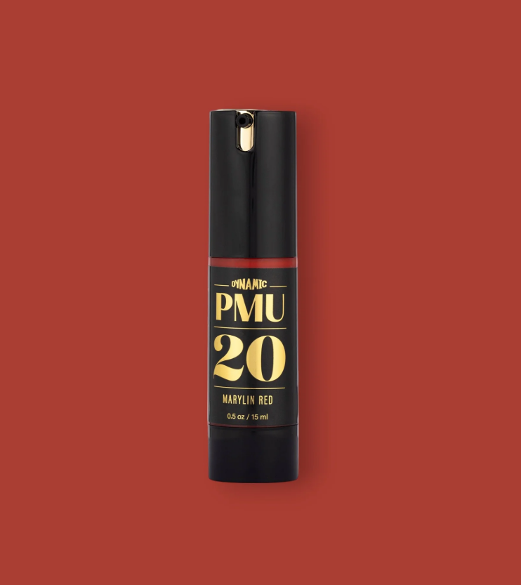 Dynamic PMU 20 Marilyn Red Pigment - 0.5oz
