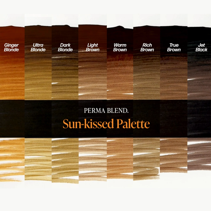 Perma Blend - Sun-Kissed Palette Set - 8 Bottles 1/2 oz