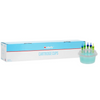 Saferly Cartridge Cups - Box of 50 Rinse Cups + 50 Cartridge Holder Lids