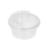 Saferly Cartridge Cups - Box of 50 Rinse Cups + 50 Cartridge Holder Lids
