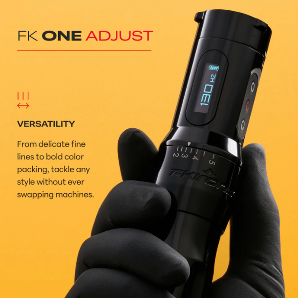 FK One Adjust Wireless Tattoo Machine