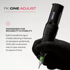 FK One Adjust Wireless Tattoo Machine
