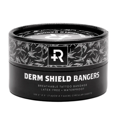 Recovery Derm Shield Bangers - Tub of 100