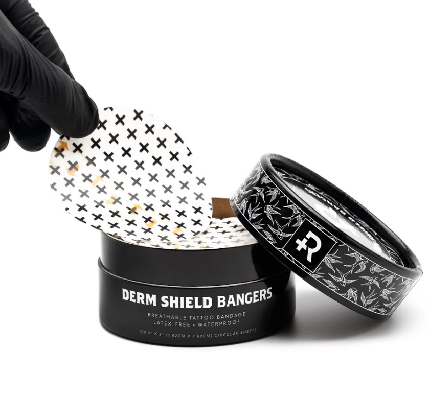 Recovery Derm Shield Bangers - Tub of 100