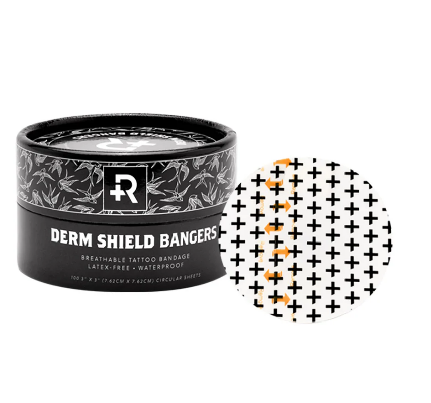 Recovery Derm Shield Bangers - Tub of 100