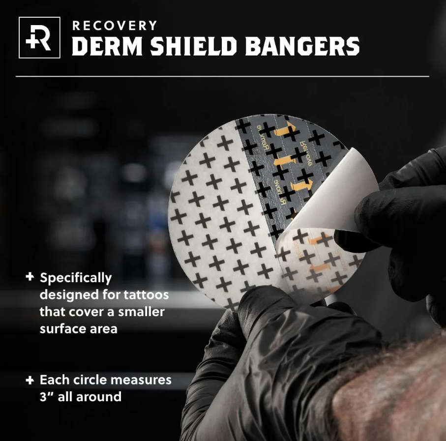 Recovery Derm Shield Bangers - Tub of 100