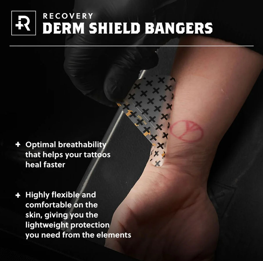 Recovery Derm Shield Bangers - Tub of 100