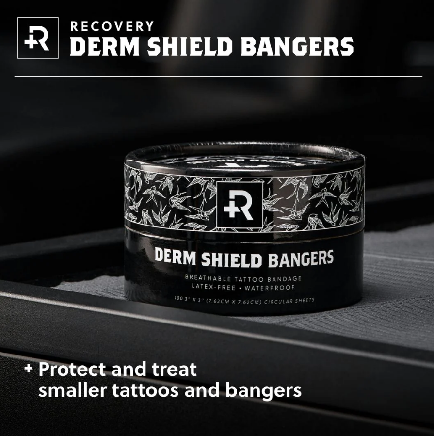 Recovery Derm Shield Bangers - Tub of 100