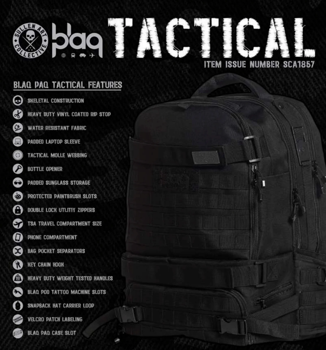 Blaq Paq Tactical by Sullen
