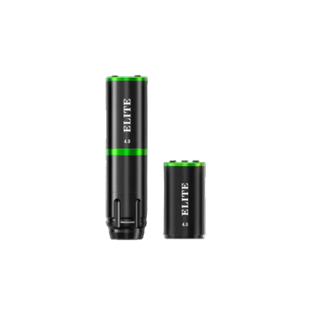 ELITE FLY-V2 Wireless Tattoo Pen Machine 4.0mm With 2 PowerBolt
