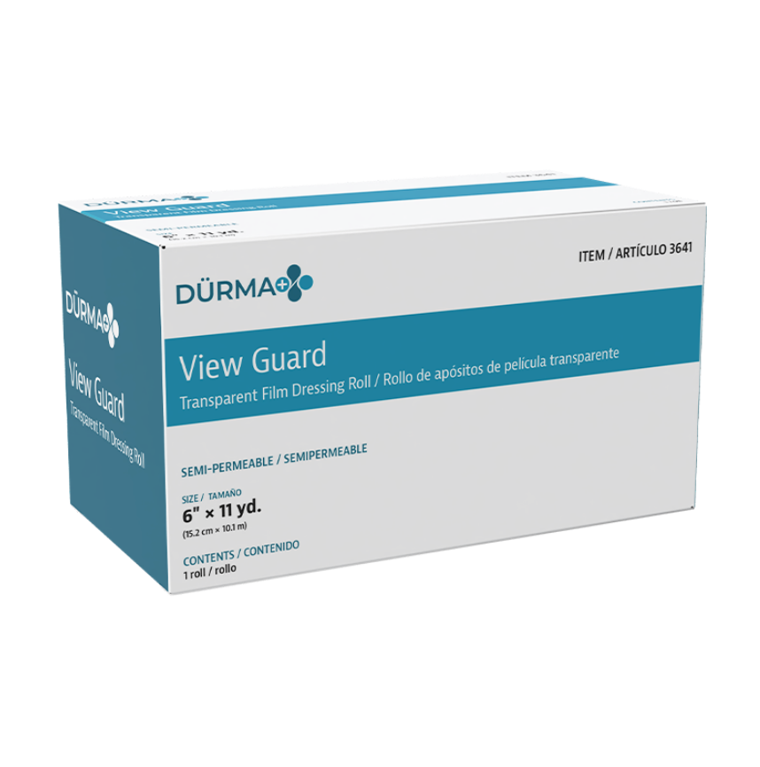 Dynarex View Guard Transparent Film Roll