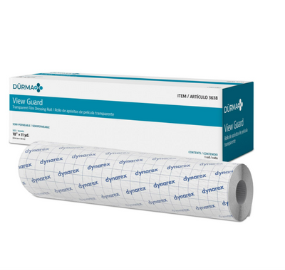 Dynarex View Guard Transparent Film Roll