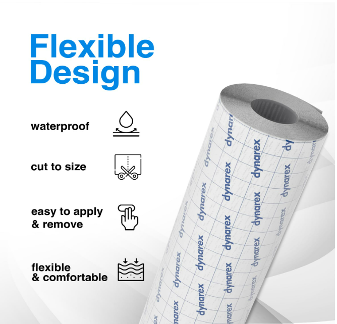 Dynarex View Guard Transparent Film Roll