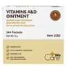 Dynarex Vitamins A&D Ointment - 5 Grams Foil Pack (144pcs)