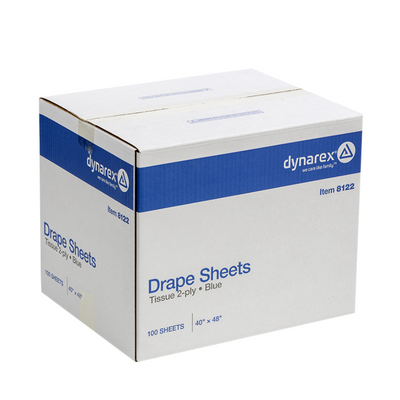 Dynarex Drape Sheets - 50 Count - 40x90