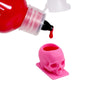 Skull Ink Caps - Size #16 (Large) — Bag of 50