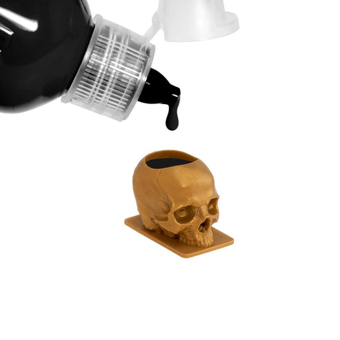 Skull Ink Caps - Size #16 (Large) — Bag of 50