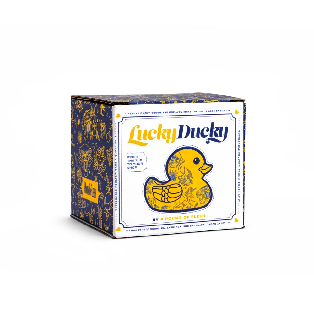 A Pound of Flesh Tattooable Lucky Ducky