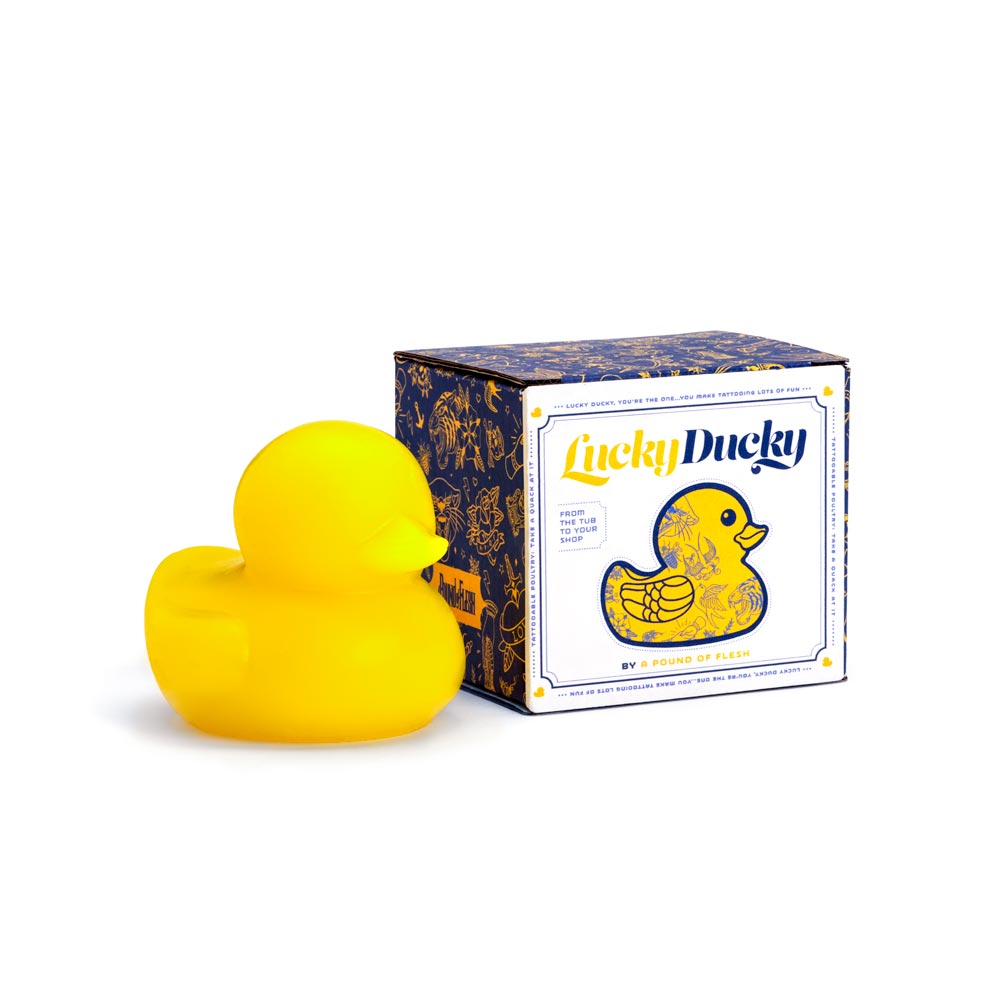 A Pound of Flesh Lucky Ducky