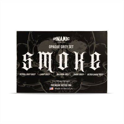 Dynamic Smoke Opaque Grey Set -5 1oz Bottles