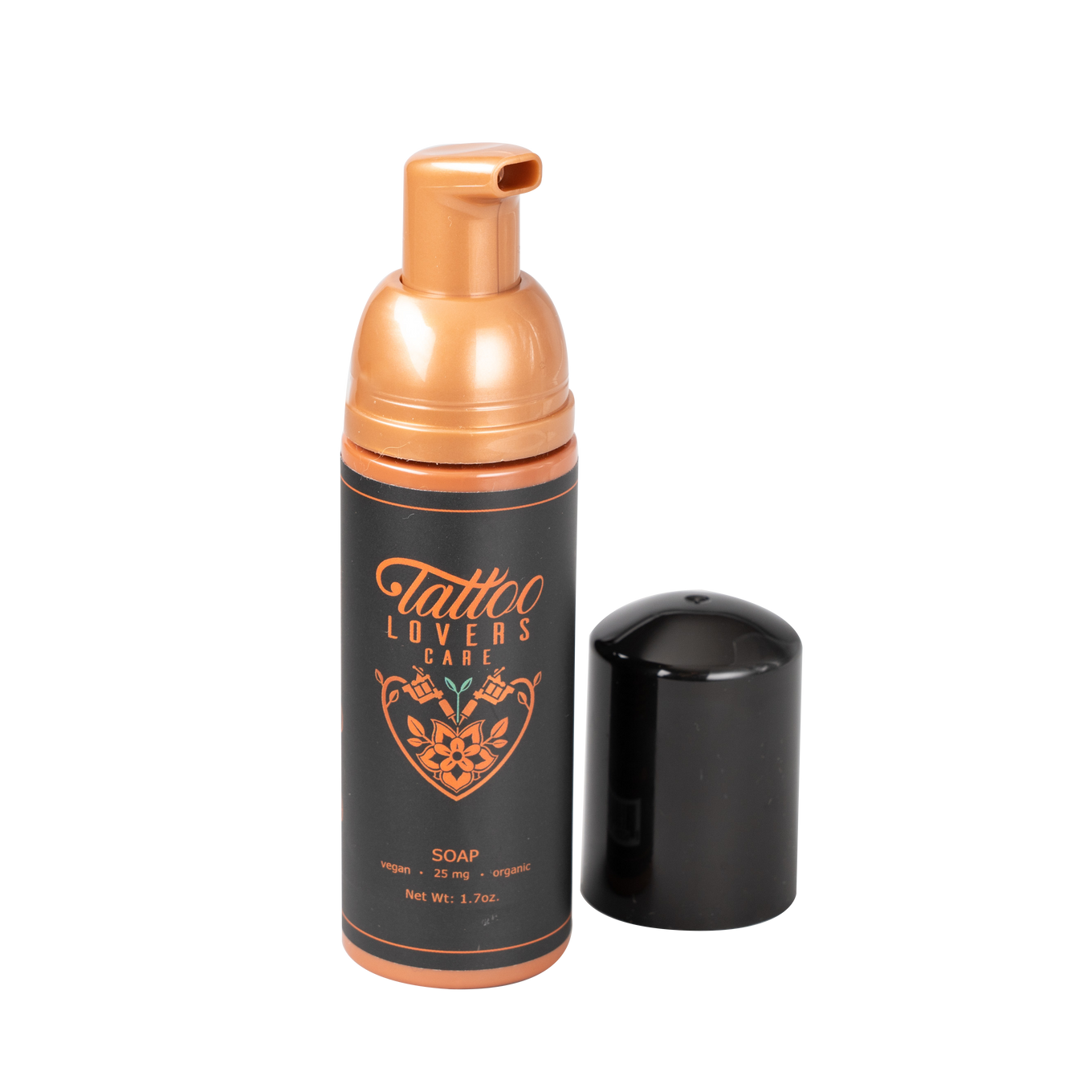 Tattoo Lovers Care - Tattoo Foam Soap 1.7oz