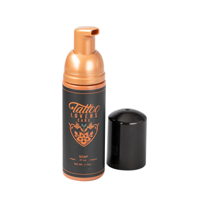 Tattoo Lovers Care - Tattoo Foam Soap 1.7oz
