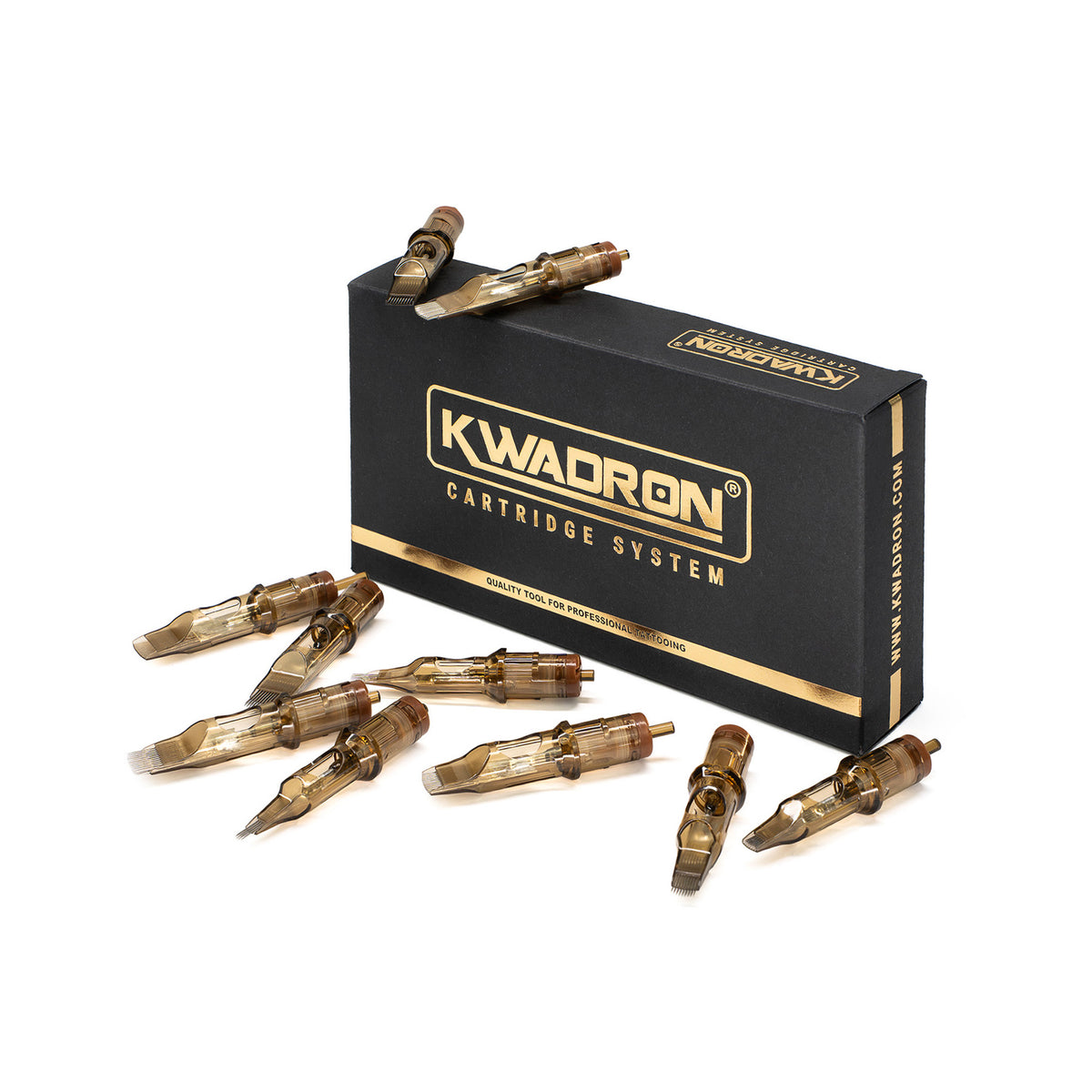 Kwadron Cartridge Needles - Soft Edge Curved Mag (SEM) Tattoo Cartridges 20pcs