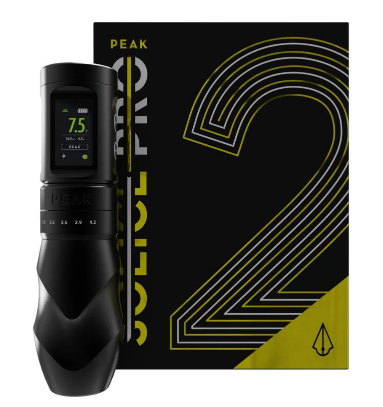 Tattoo Kit | Peak Solice Pro II Adjustable Wireless Power Pen Set