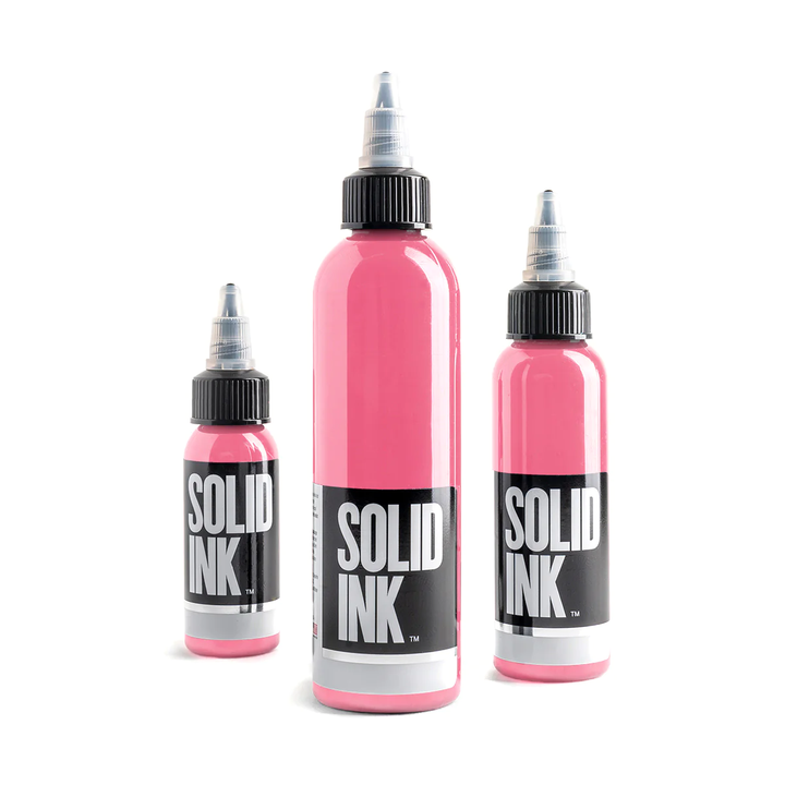 Solid Ink - Color Bubblegum Pink 1 oz
