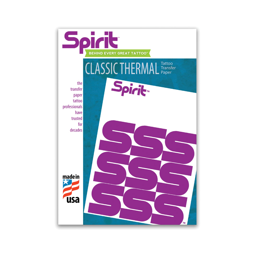 Thermal Stencil Paper By Spirit  8.5 X 14