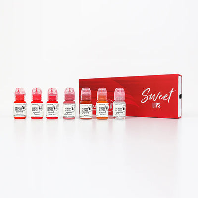 Perma Blend Pigments - Sweet Lip Kit - 7 Bottles 0.5oz