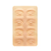Saferly 3D Eyebrow Practice Skin (1 Sheet of 10  Eyebrow)