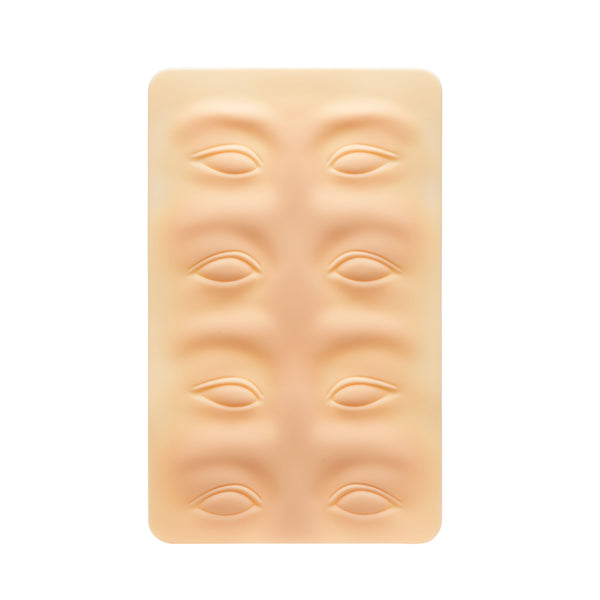 Saferly 3D Eyebrow Practice Skin (1 Sheet of 10  Eyebrow)