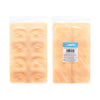Saferly 3D Eyebrow Practice Skin (1 Sheet of 10  Eyebrow)