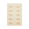 Saferly 3D Lips Practice Skin (1 Sheet of 10 Lips)