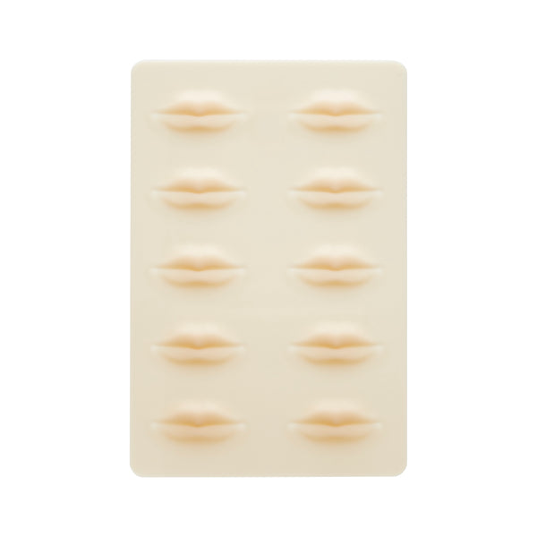 Saferly 3D Lips Practice Skin (1 Sheet of 10 Lips)