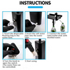 Automatic Portable Tattoo Needle Cleaner