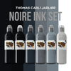 World Famous Tattoo Ink - Thomas Carli Jarlier Noire Ink Set