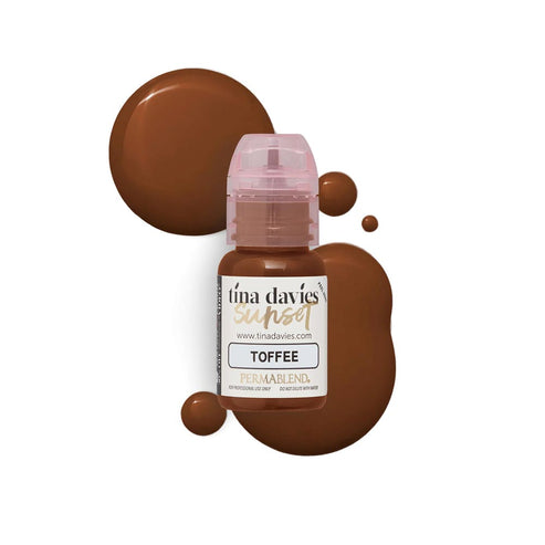 Perma Blend Pigments - Tina Davies Collection Toffee