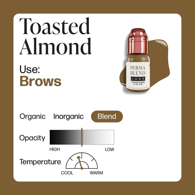 Perma Blend Luxe - Toasted Almond 1/2oz Bottle