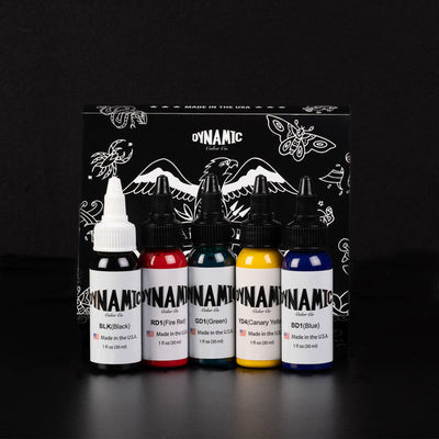 Solid Ink - 12 Color Set Spectrum - 1 oz
