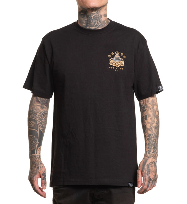 Triton Rose Tee by Sullen