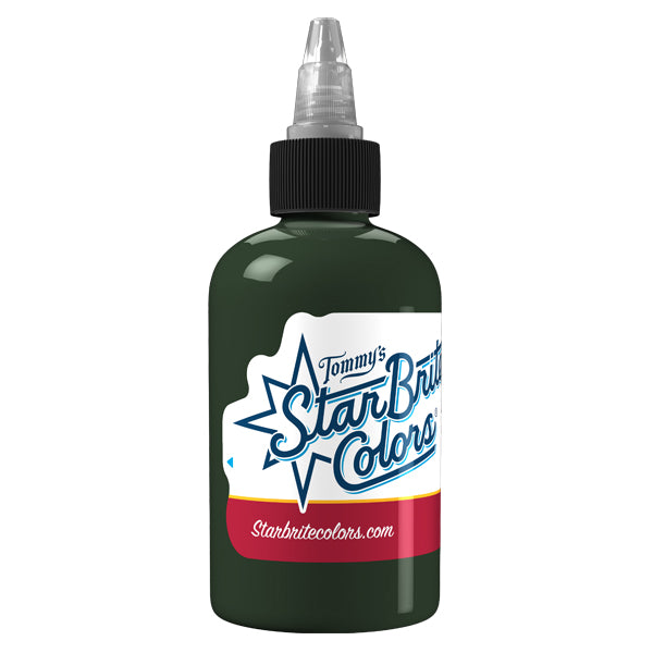 Starbrite True Green Tattoo Ink Bottle